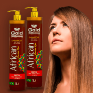 Escova African Shampoo e Gloss