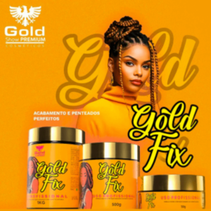 Modelador de Trança Gold Fix
